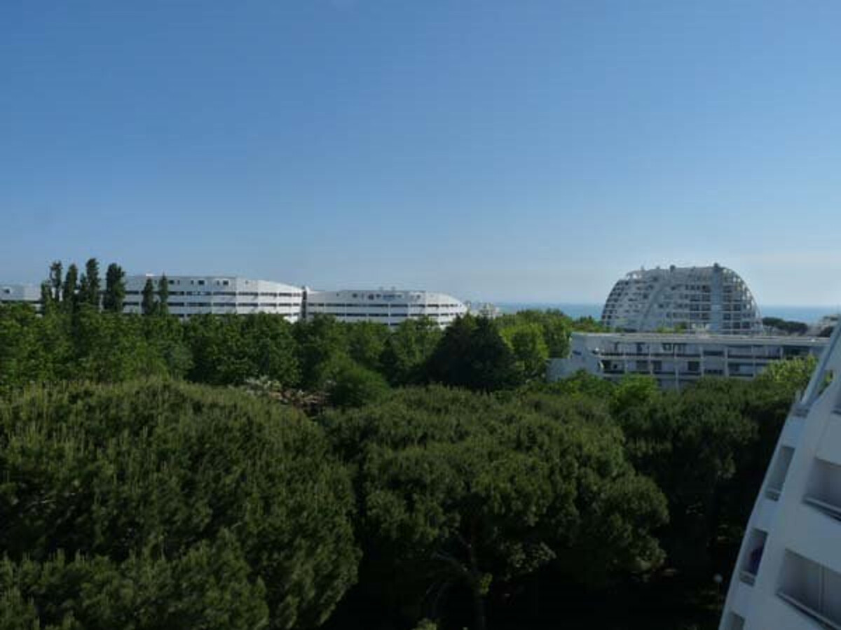 Appartement 2 pièces cabine 6 pers, vue mer, 300m plage - Photo 2