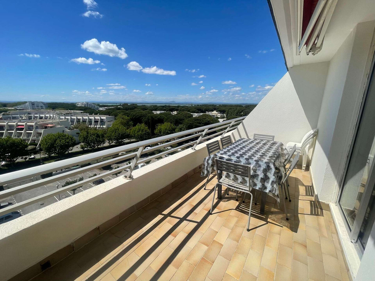 Appartement 2 pièces cabine 6 pers, vue mer, 300m plage - Photo 3