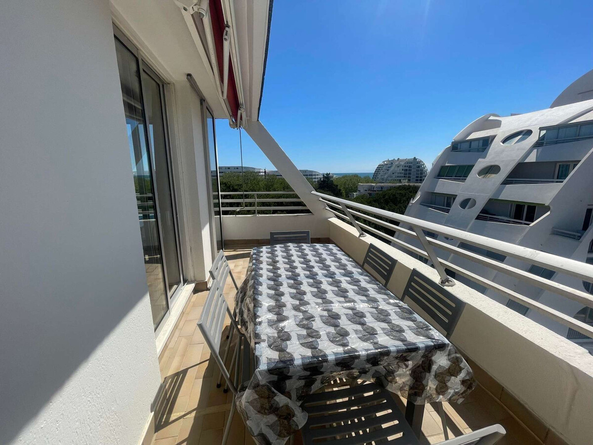 Appartement 2 pièces cabine 6 pers, vue mer, 300m plage - Photo 4