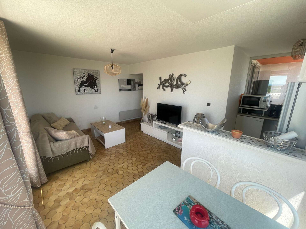 Appartement 2 pièces cabine 6 pers, vue mer, 300m plage - Photo 6