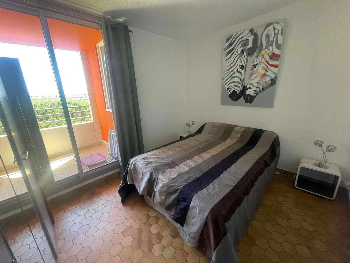 Appartement 2 pièces cabine 6 pers, vue mer, 300m plage - Photo 8