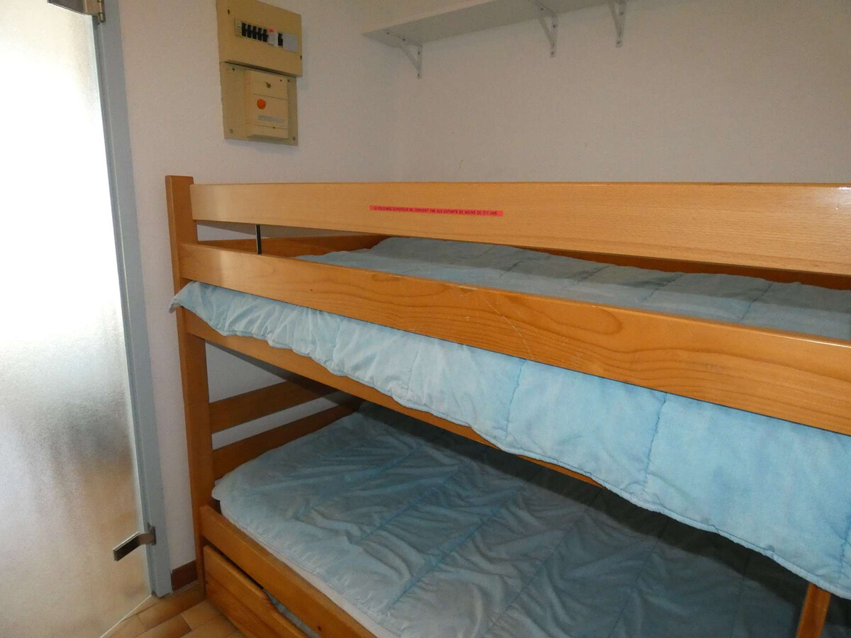 Studio cabine 4 pers. vue mer, piscine, parking à La Grande-Motte - Photo 4