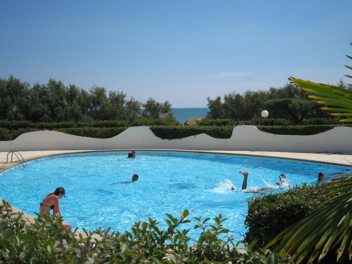 Studio cabine 4 pers. vue mer, piscine, parking à La Grande-Motte - Photo 7