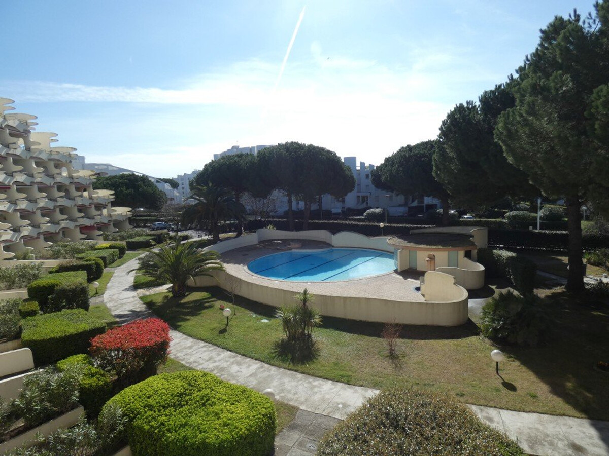 Studio cabine 4 pers avec piscine à 150m plage - Photo 1
