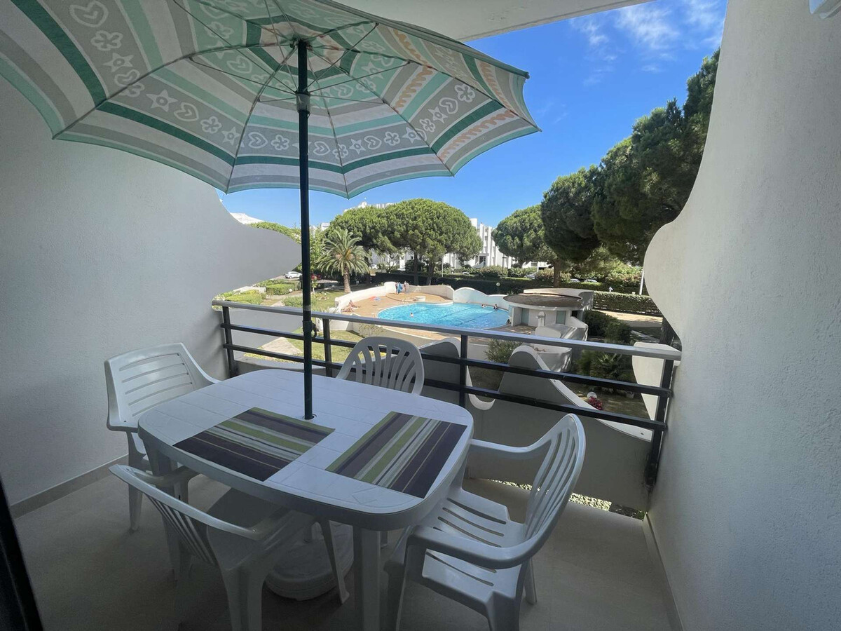 Studio cabine 4 pers avec piscine à 150m plage - Photo 2