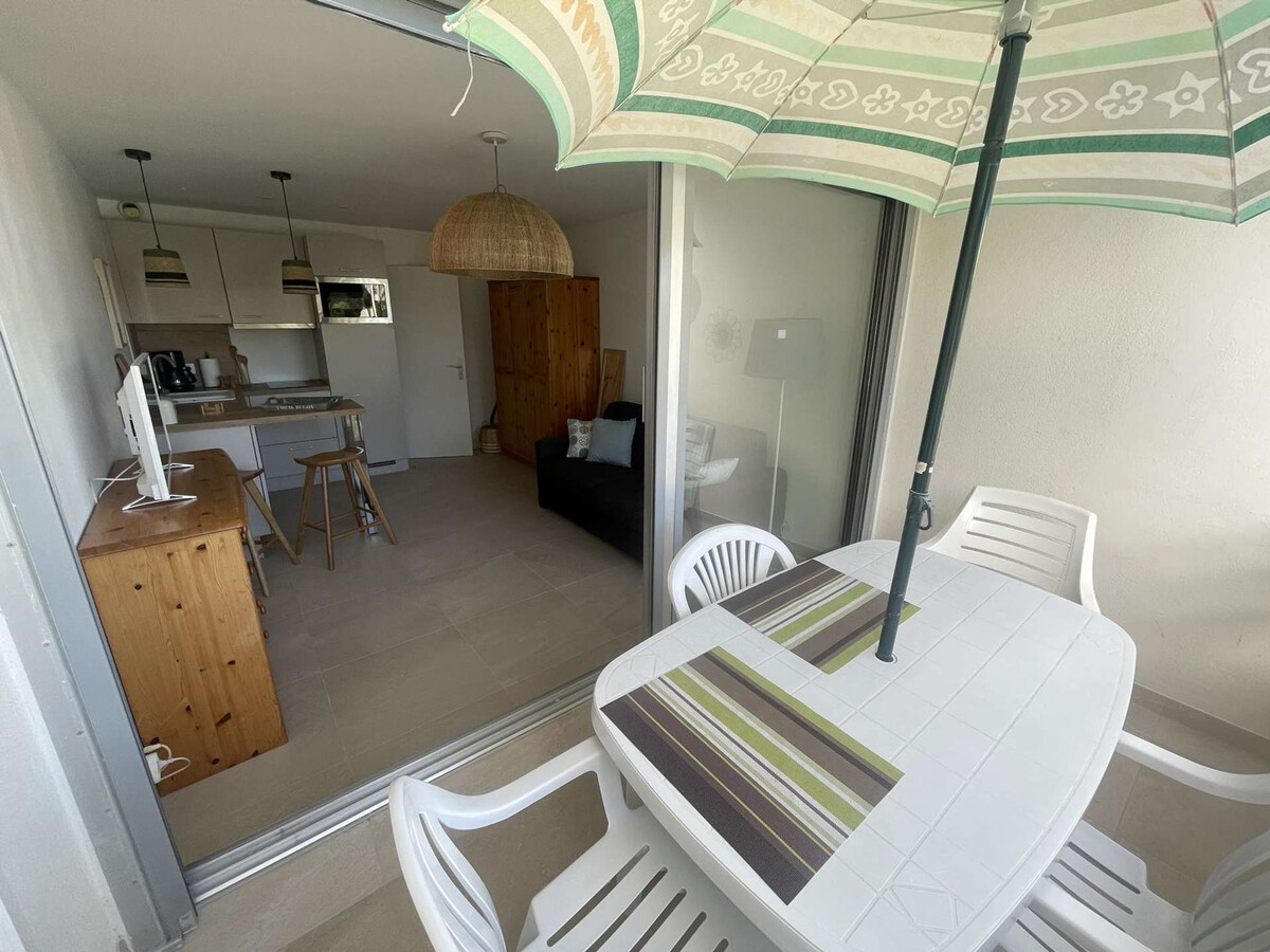 Studio cabine 4 pers avec piscine à 150m plage - Photo 3