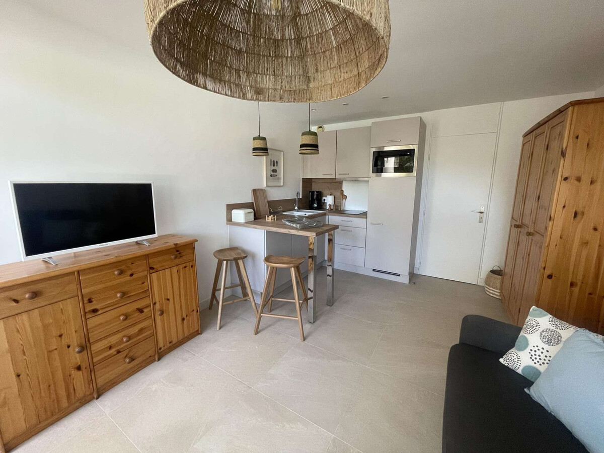 Studio cabine 4 pers avec piscine à 150m plage - Photo 4