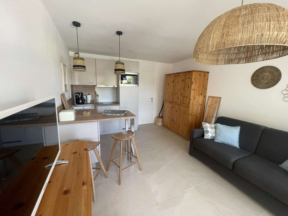 Studio cabine 4 pers avec piscine à 150m plage - Photo 5