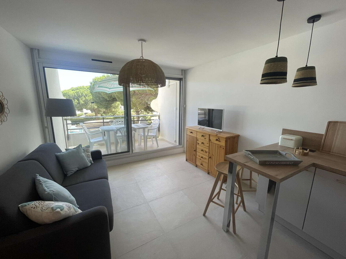 Studio cabine 4 pers avec piscine à 150m plage - Photo 6