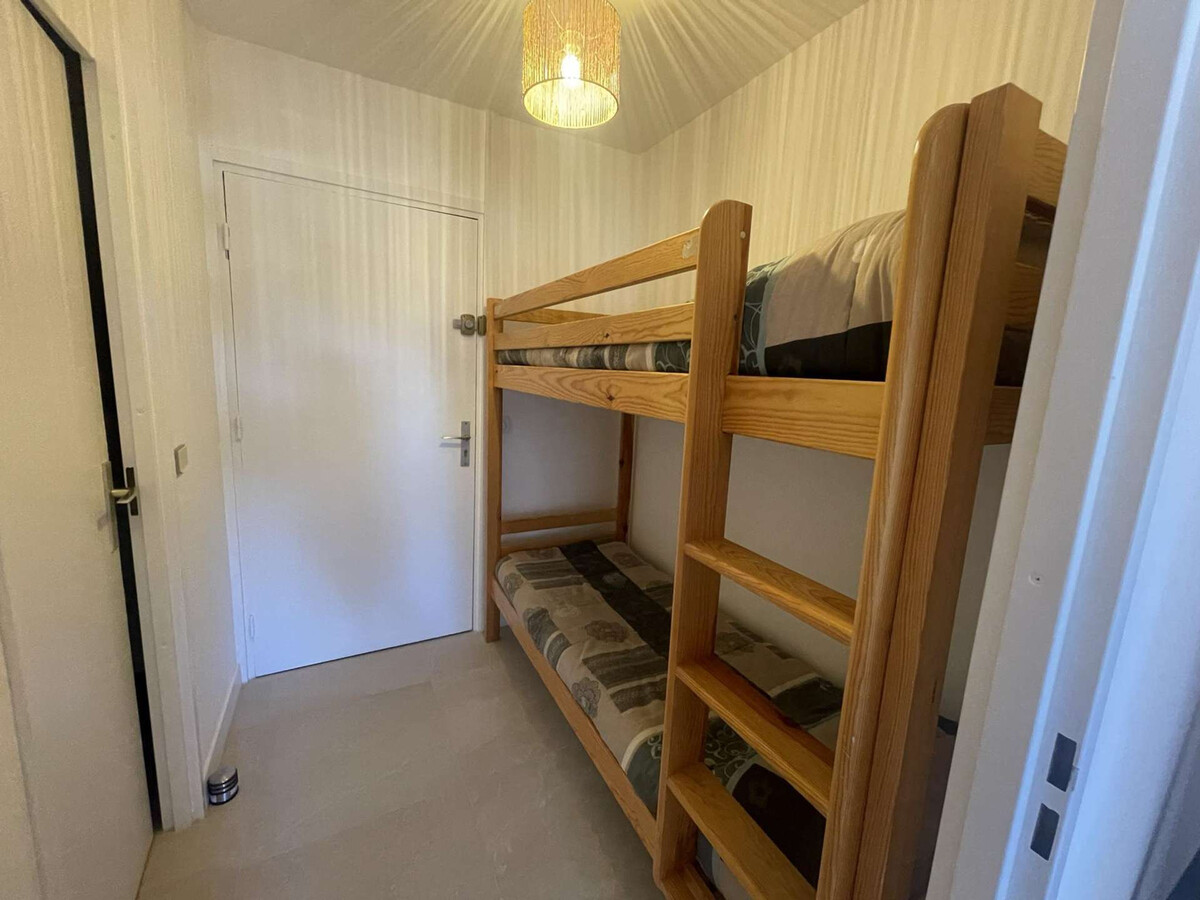 Studio cabine 4 pers avec piscine à 150m plage - Photo 8