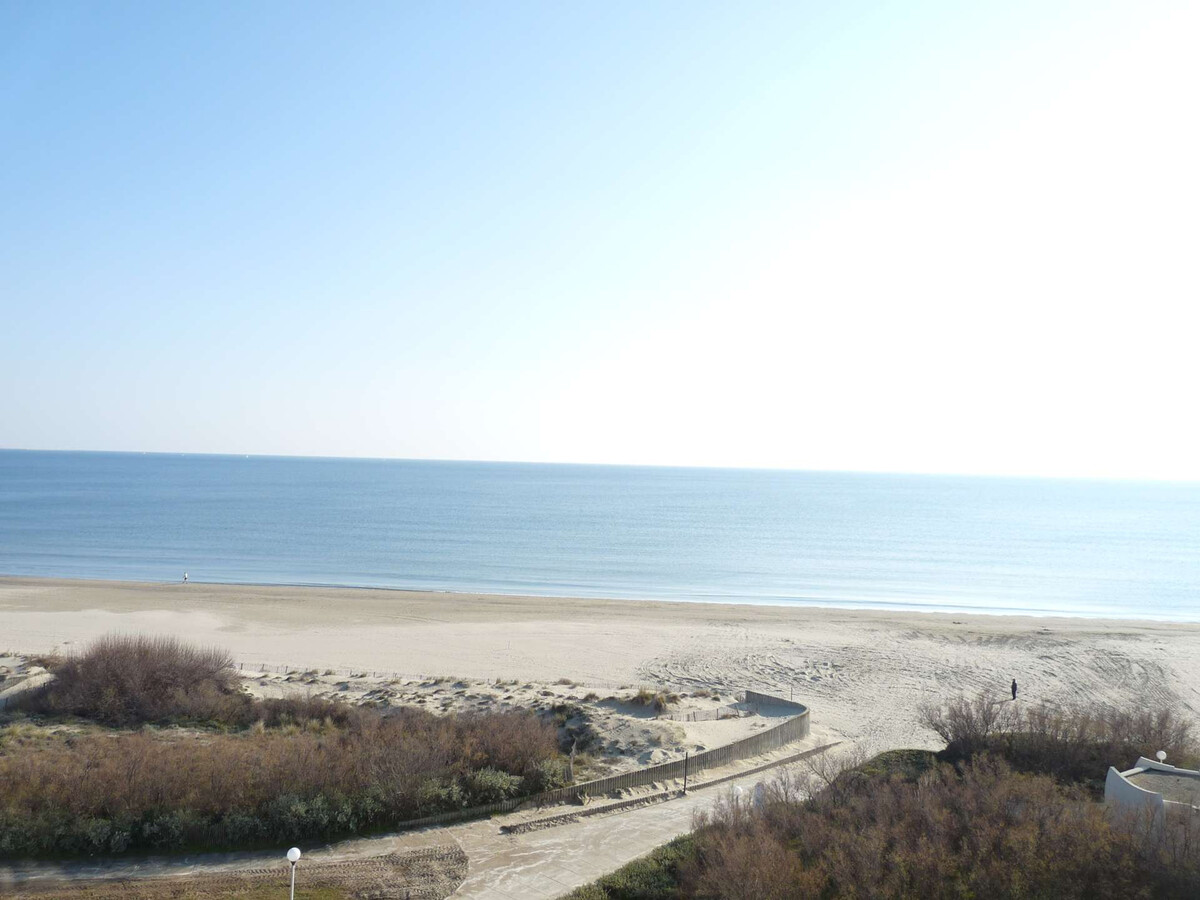 Studio cabine 4 pers. avec parking et vue mer à La Grande-Motte - Photo 1