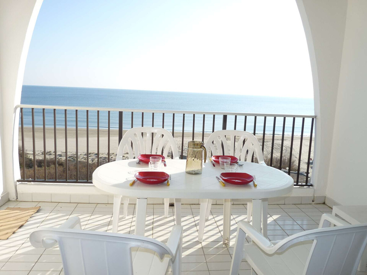 Studio cabine 4 pers. avec parking et vue mer à La Grande-Motte - Photo 2