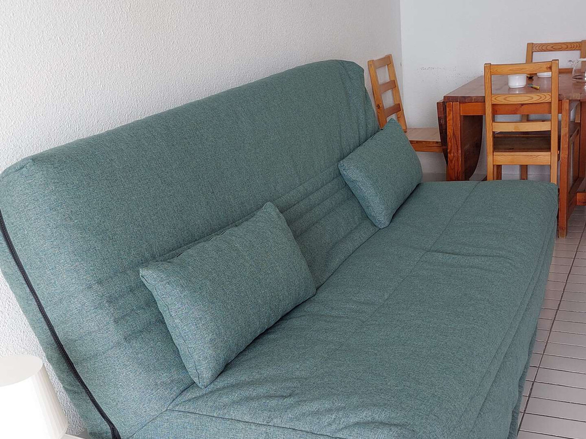 Studio cabine 4 pers. avec parking et vue mer à La Grande-Motte - Photo 4