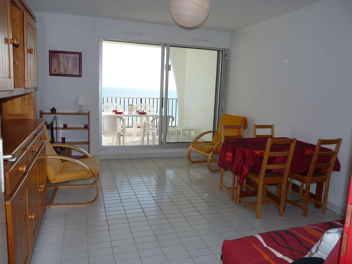 Studio cabine 4 pers. avec parking et vue mer à La Grande-Motte - Photo 6