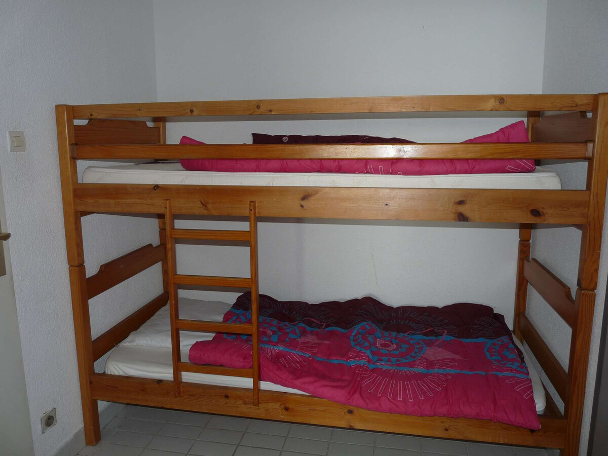 Studio cabine 4 pers. avec parking et vue mer à La Grande-Motte - Photo 7