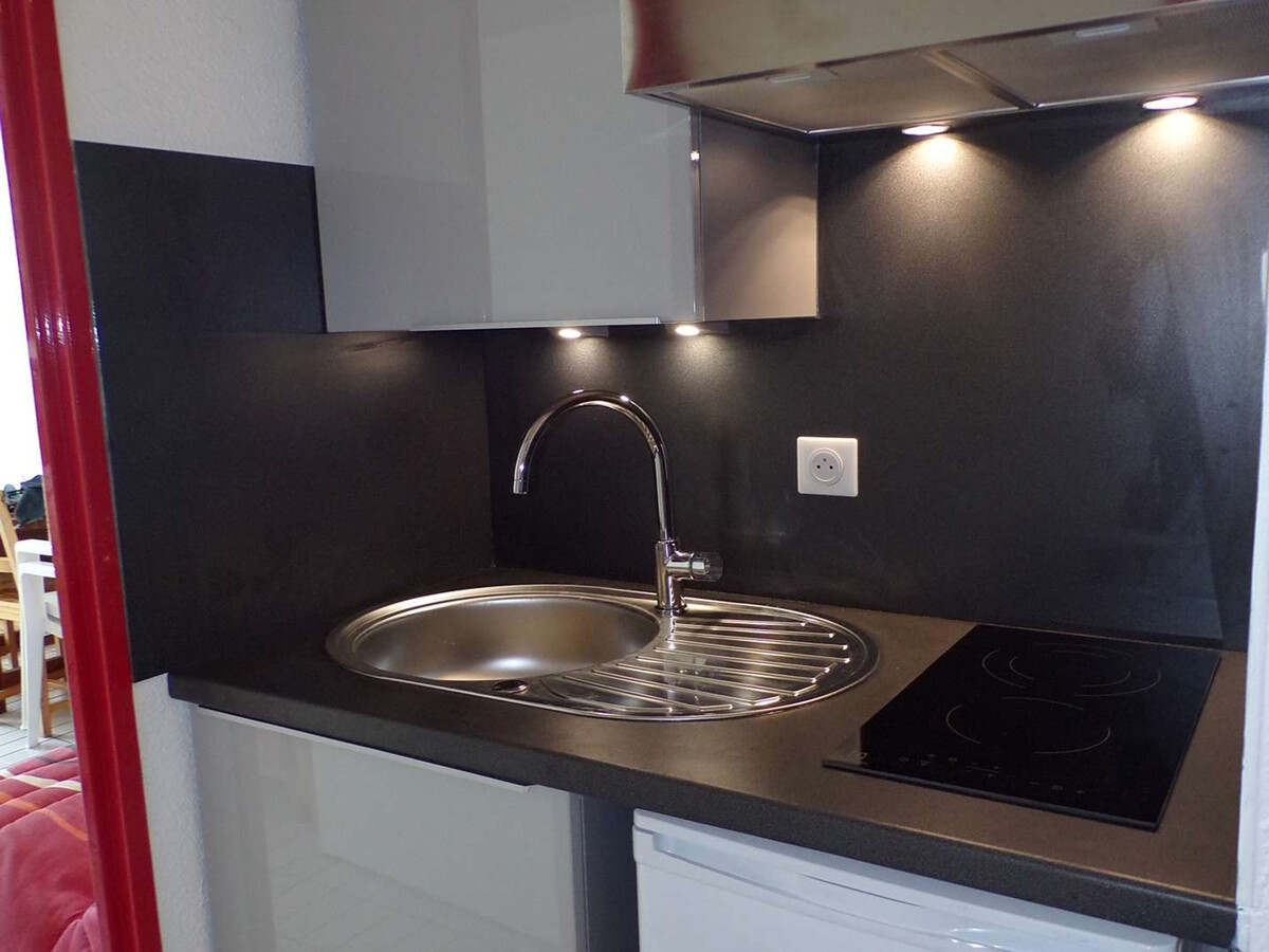 Studio cabine 4 pers. avec parking et vue mer à La Grande-Motte - Photo 8