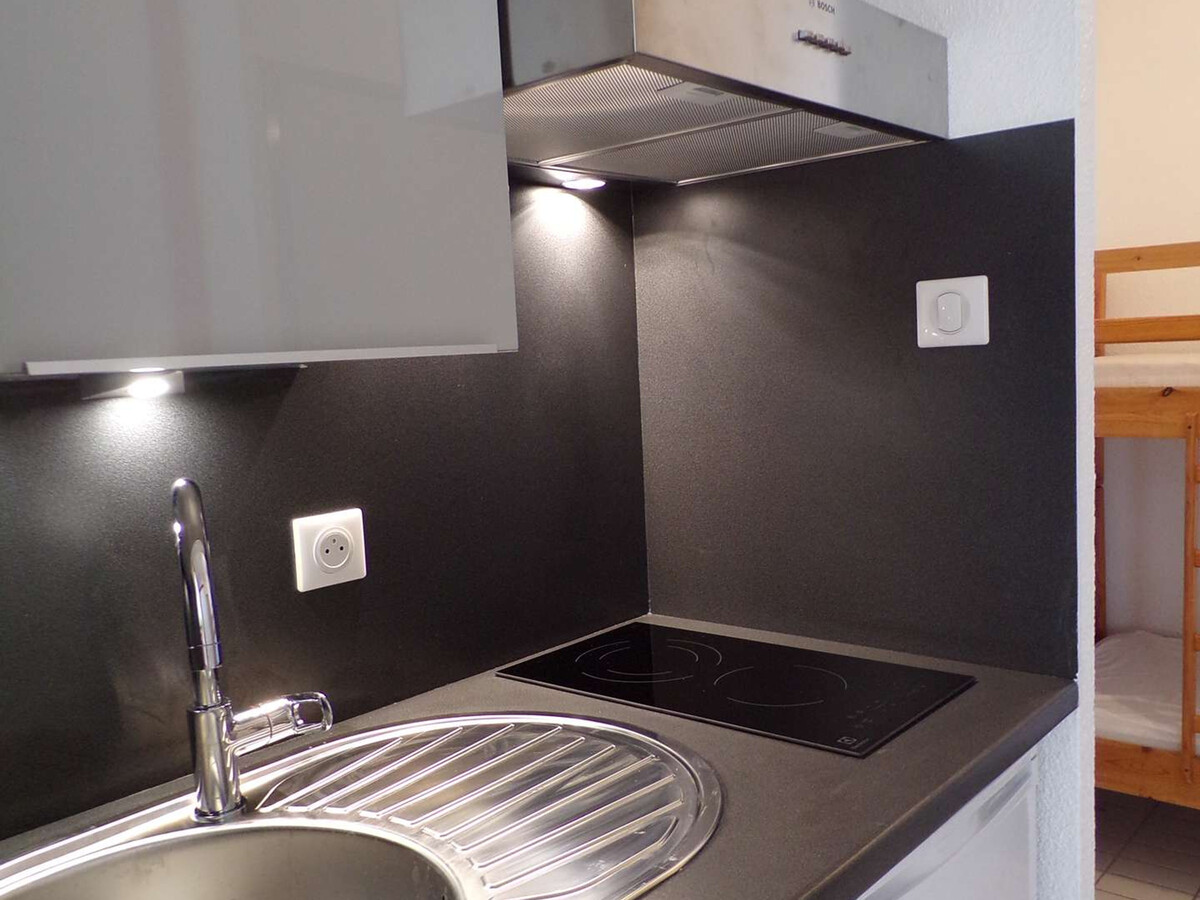 Studio cabine 4 pers. avec parking et vue mer à La Grande-Motte - Photo 9