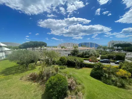 Location appartement à La Grande Motte, Appartement T2 Cabine à La Grande-Motte, Proche Plage et Commerces, Parking Privé