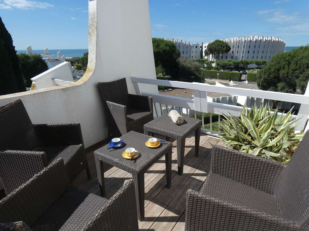 Appart 3 pièces terrasse 45m² à 50m plage - Photo 1