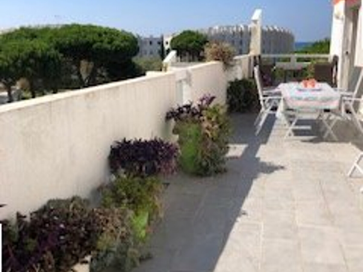 Appart 3 pièces terrasse 45m² à 50m plage - Photo 2