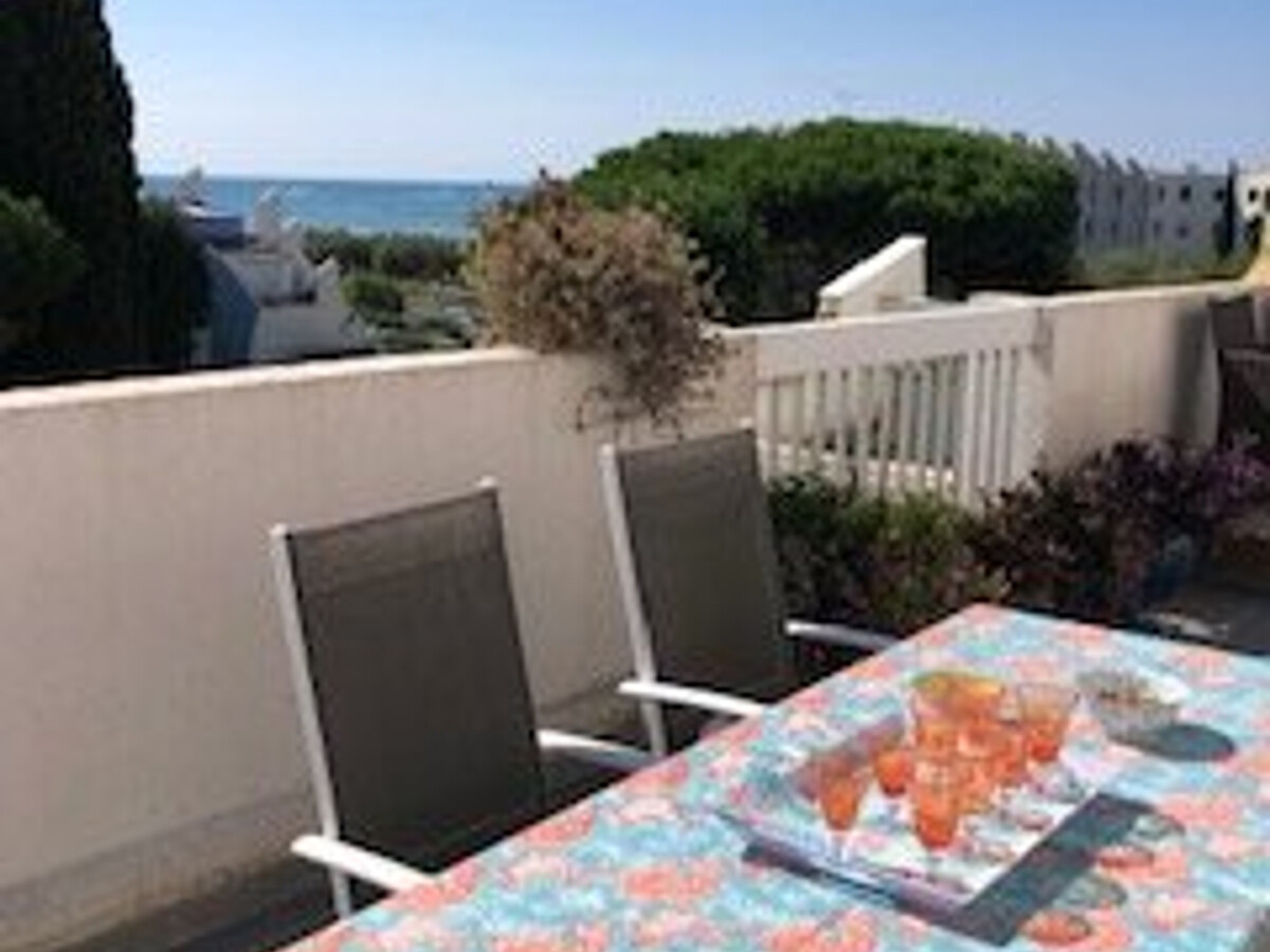 Appart 3 pièces terrasse 45m² à 50m plage - Photo 3
