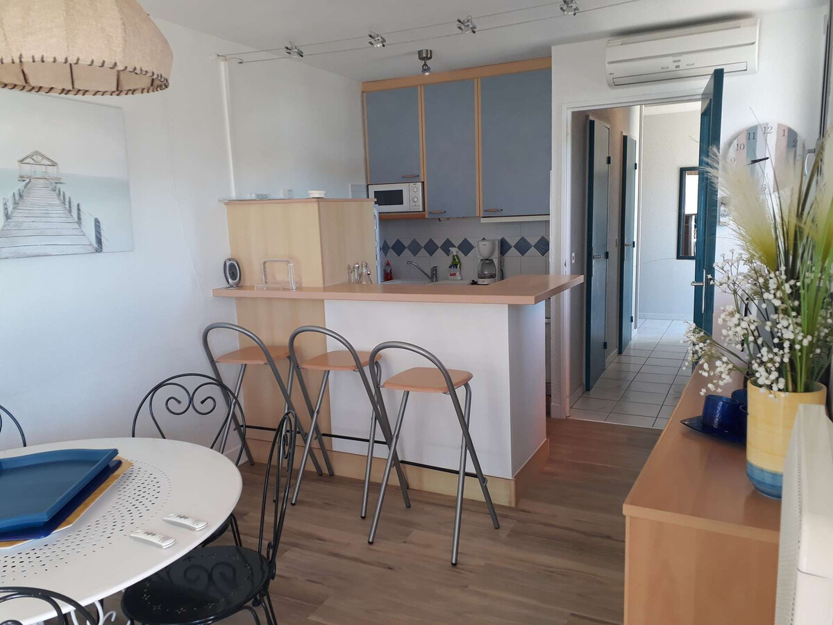 Appart 3 pièces terrasse 45m² à 50m plage - Photo 7