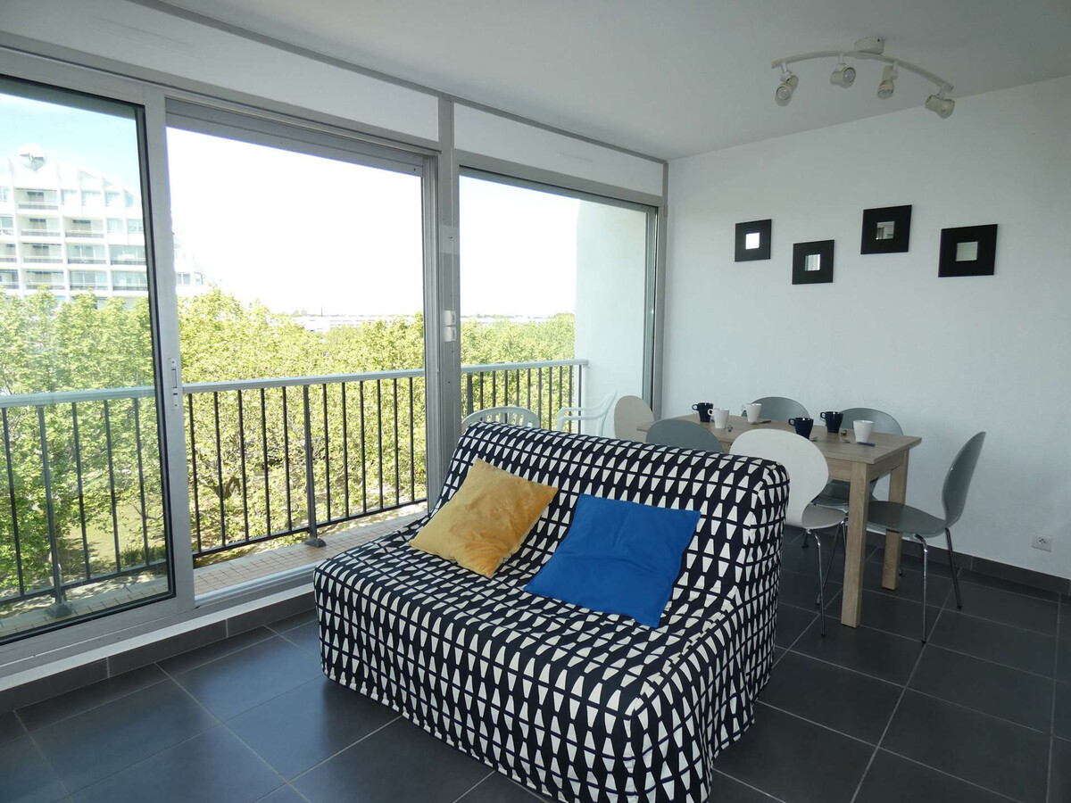 T2 cabine avec piscine et garage à La Grande-Motte - Photo 3