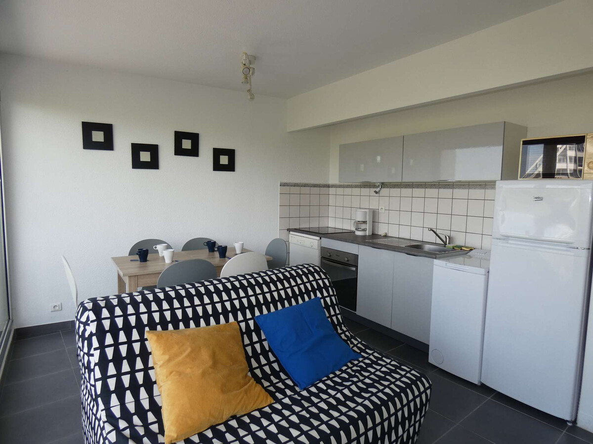 T2 cabine avec piscine et garage à La Grande-Motte - Photo 4