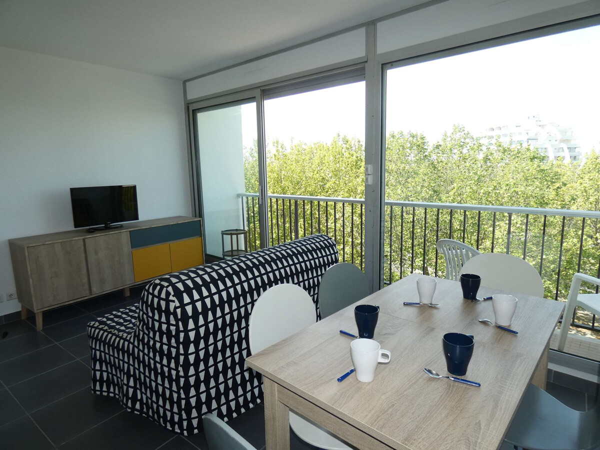T2 cabine avec piscine et garage à La Grande-Motte - Photo 6