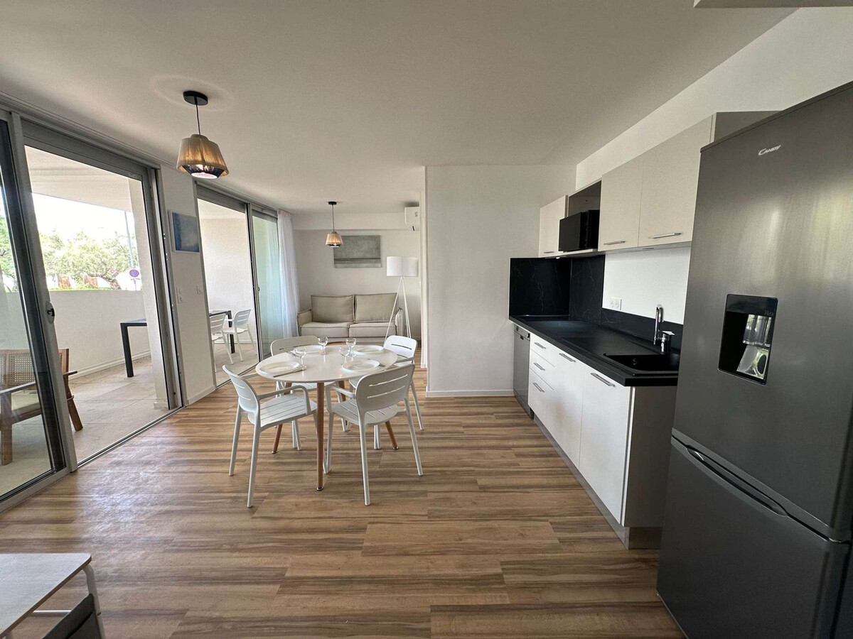 Appartement 4 pers. climatisé, 150m plage, Couchant - Photo 1