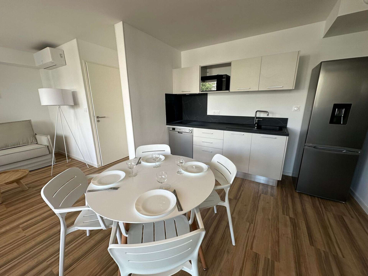 Appartement 4 pers. climatisé, 150m plage, Couchant - Photo 2