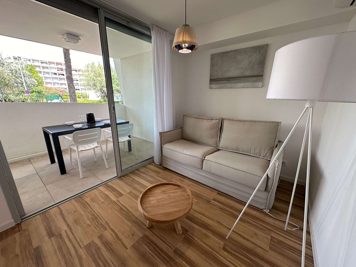 Appartement 4 pers. climatisé, 150m plage, Couchant - Photo 3