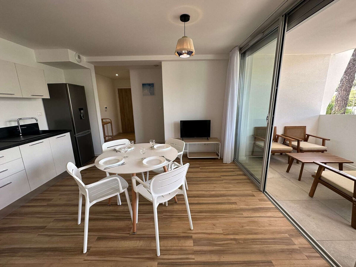 Appartement 4 pers. climatisé, 150m plage, Couchant - Photo 4
