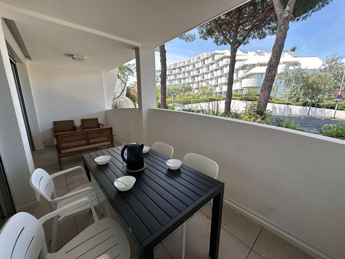 Appartement 4 pers. climatisé, 150m plage, Couchant - Photo 5