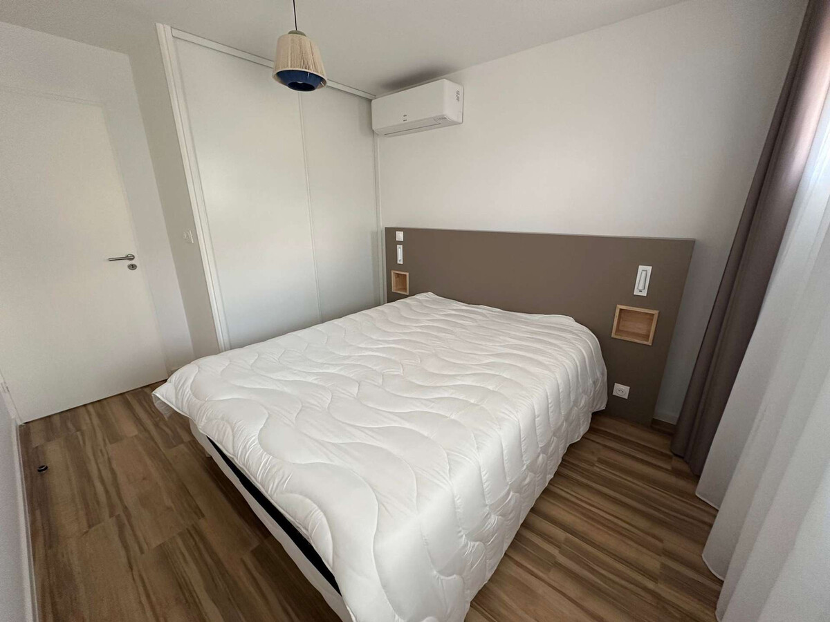 Appartement 4 pers. climatisé, 150m plage, Couchant - Photo 7