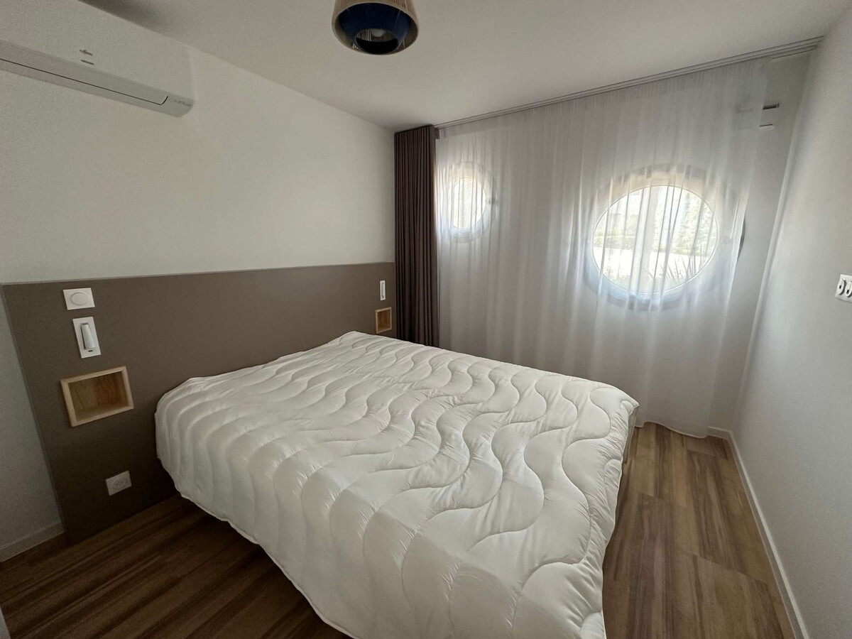 Appartement 4 pers. climatisé, 150m plage, Couchant - Photo 8