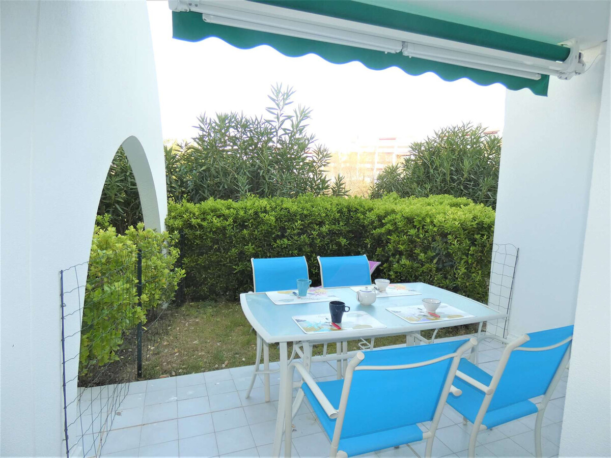 Studio cabine 4 pers. à 150m de la plage, parking privé - Photo 1