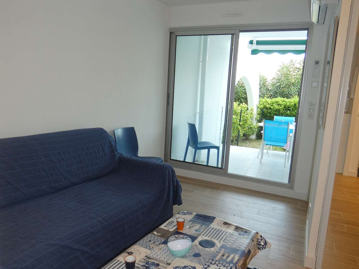 Studio cabine 4 pers. à 150m de la plage, parking privé - Photo 3