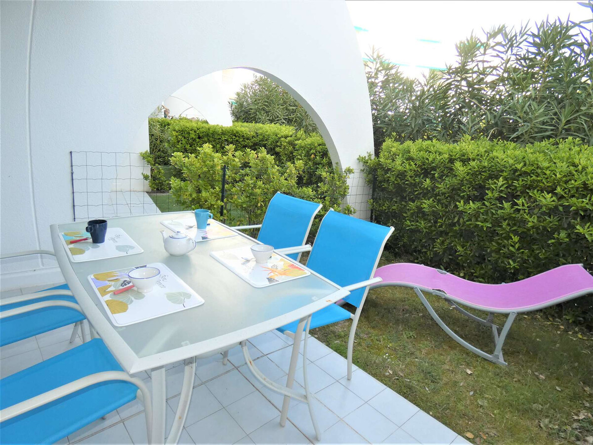 Studio cabine 4 pers. à 150m de la plage, parking privé - Photo 5