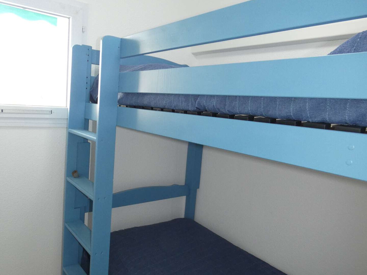 Studio cabine 4 pers. à 150m de la plage, parking privé - Photo 7
