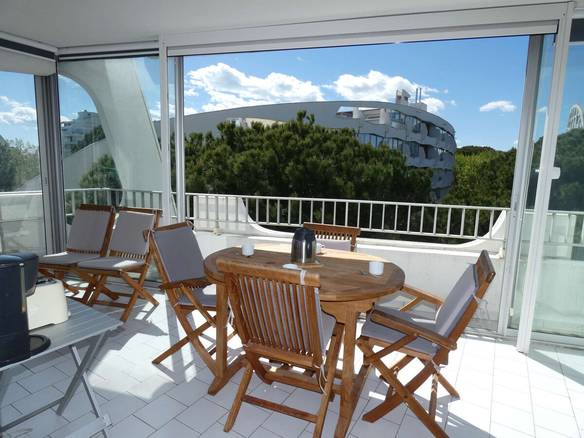Studio cabine 4 pers. avec piscine à 300m plage - Photo 1