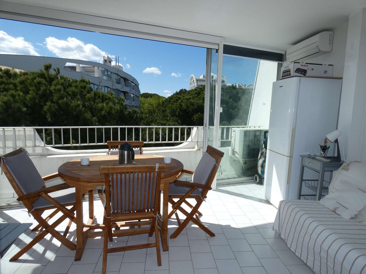 Studio cabine 4 pers. avec piscine à 300m plage - Photo 2