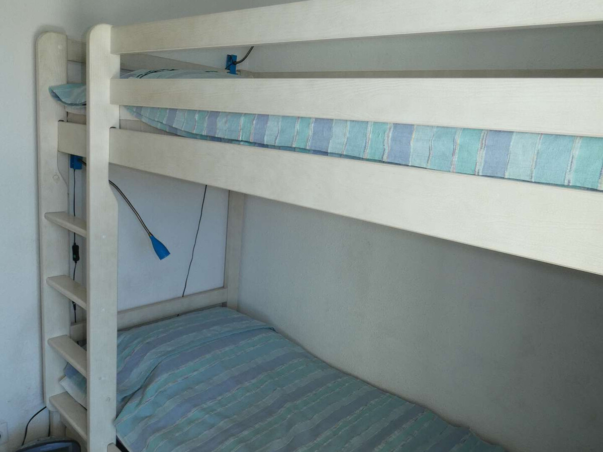 Studio cabine 4 pers. avec piscine à 300m plage - Photo 12