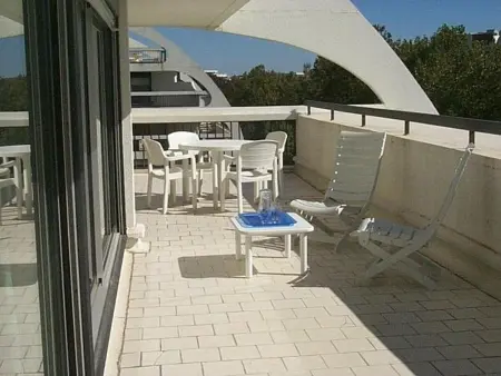 Location appartement à La Grande Motte, Bel appart 3 pièces avec grande terrasse, proche plage, parking et WIFI