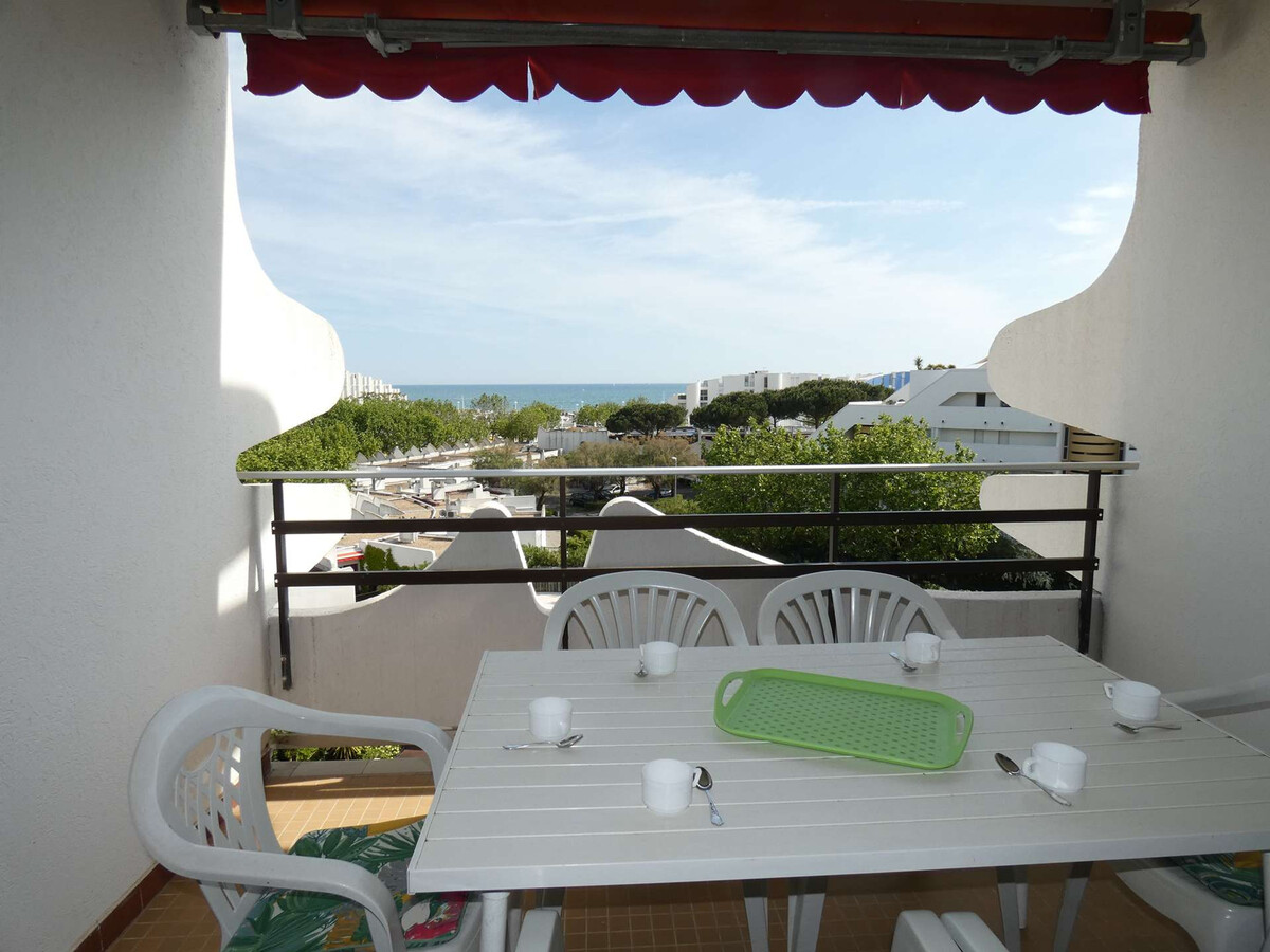 Appart 2 pièces cabine, piscine et vue mer à 150m plage - Photo 2