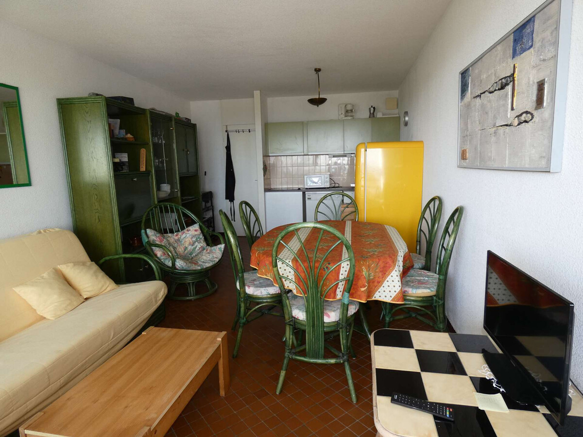 Appart 2 pièces cabine, piscine et vue mer à 150m plage - Photo 3