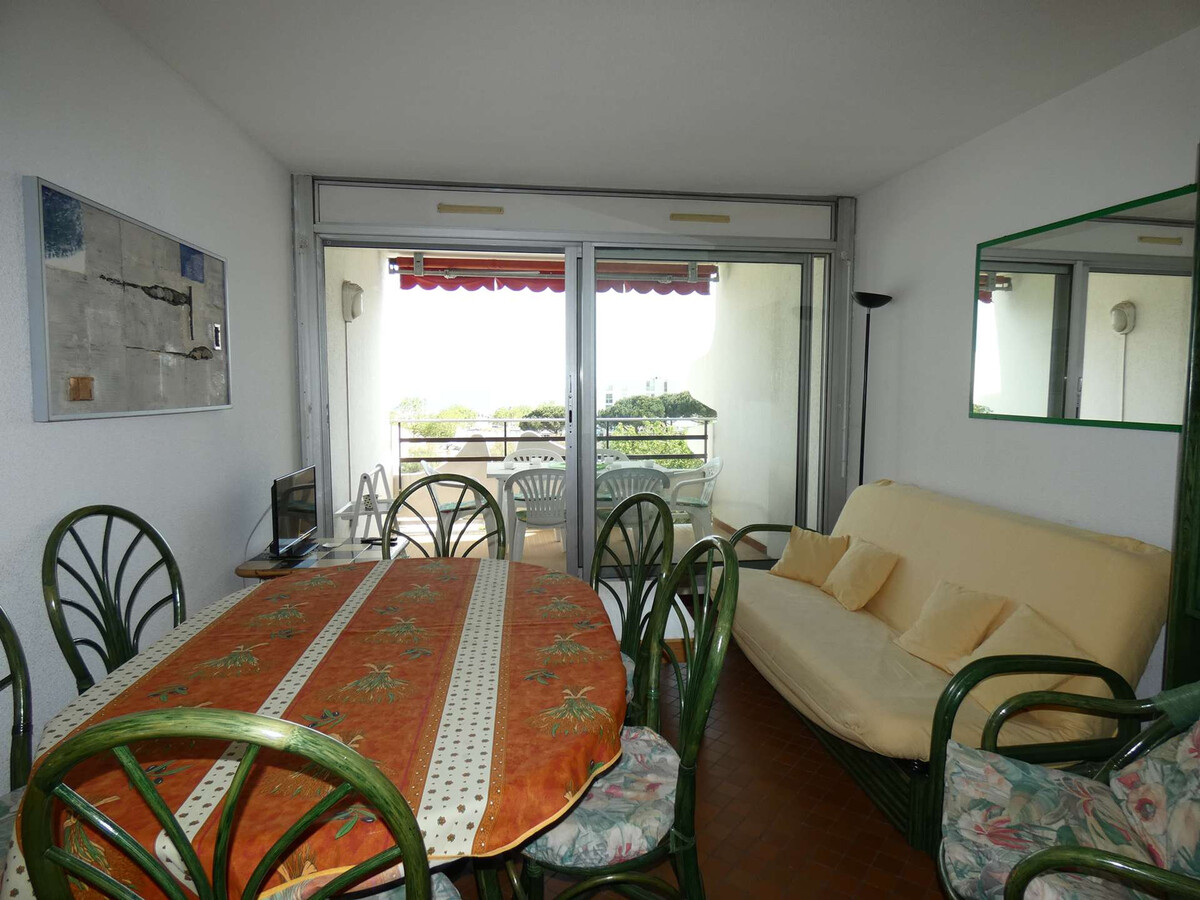 Appart 2 pièces cabine, piscine et vue mer à 150m plage - Photo 4