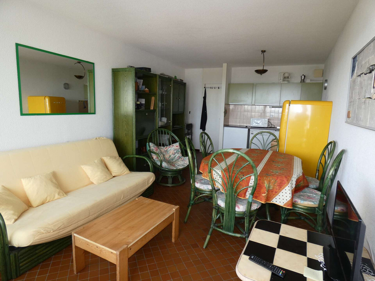 Appart 2 pièces cabine, piscine et vue mer à 150m plage - Photo 5