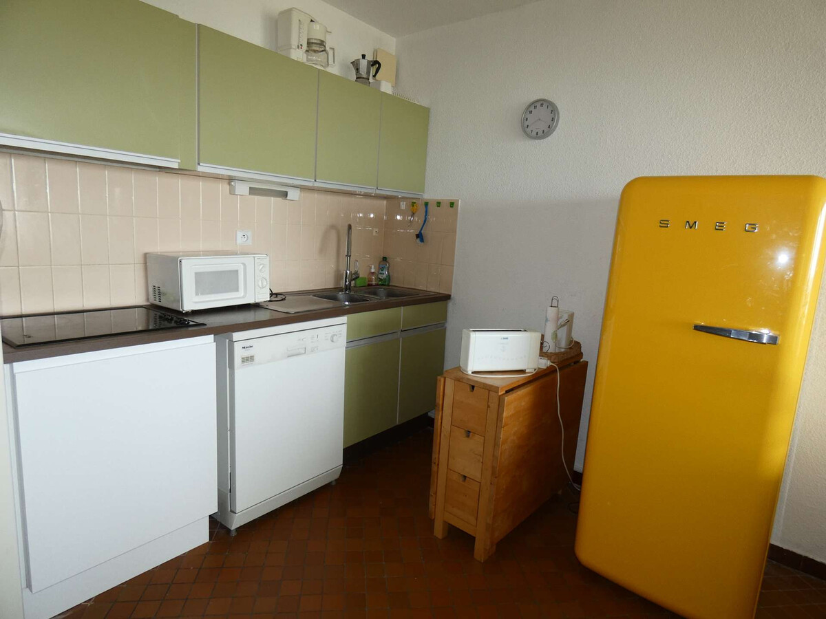 Appart 2 pièces cabine, piscine et vue mer à 150m plage - Photo 6