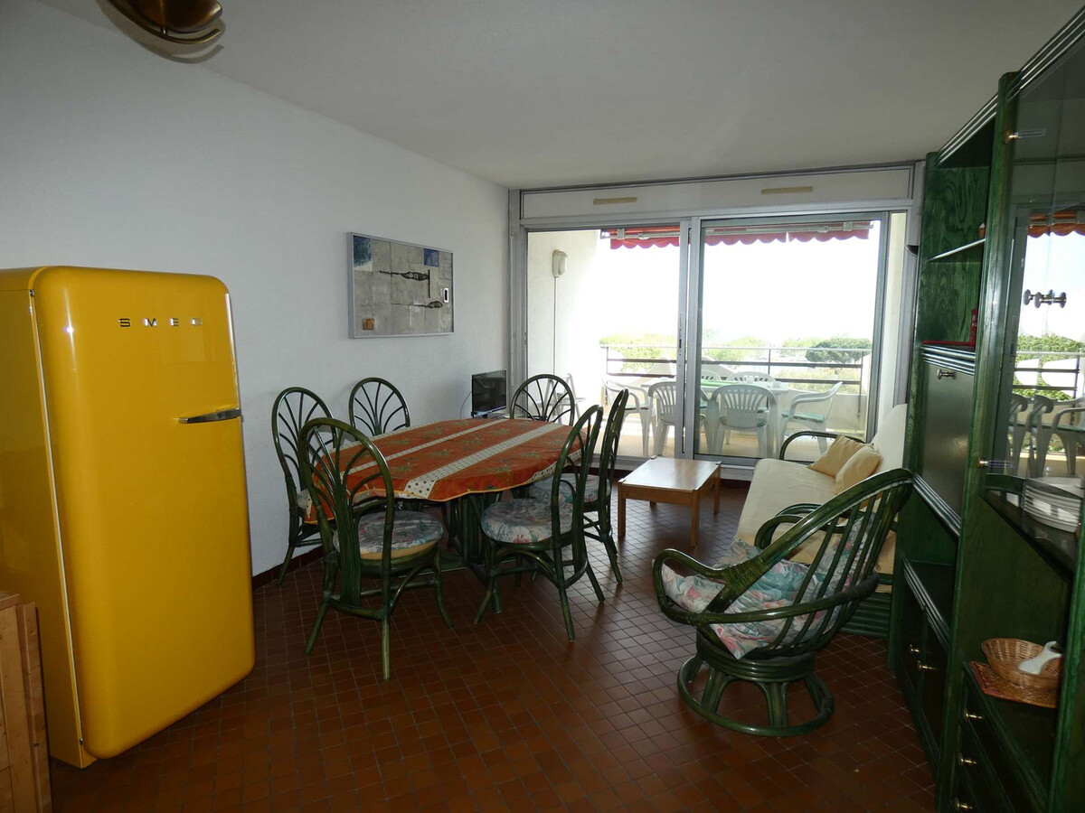 Appart 2 pièces cabine, piscine et vue mer à 150m plage - Photo 7